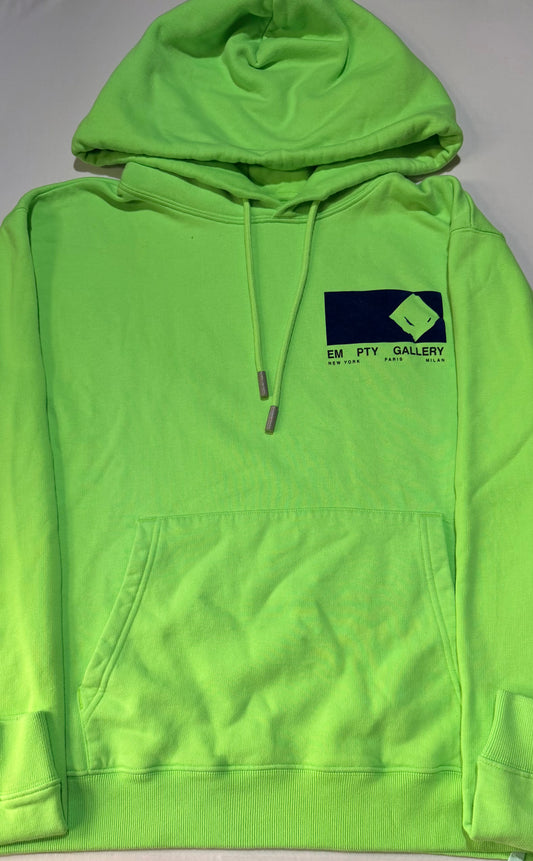 Off White Empty Gallery Staff Hoodie