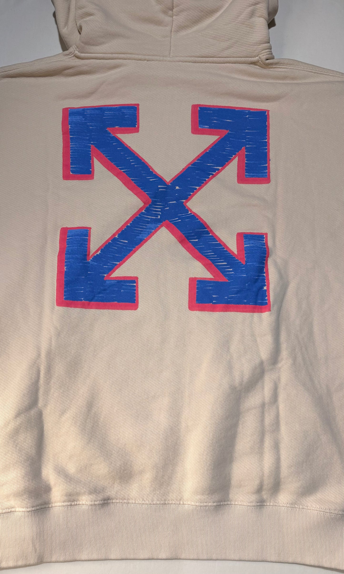 Off White Sketch Arrow Skate Hoodie