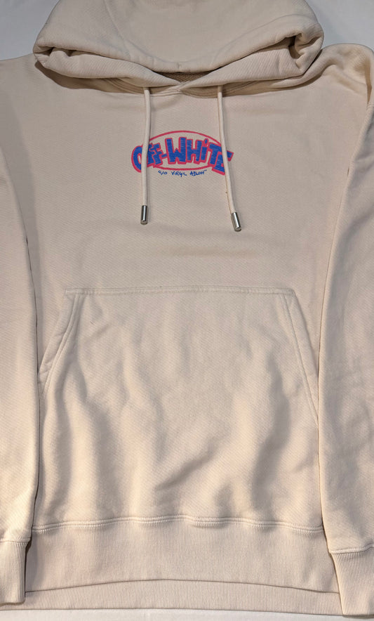 Off White Sketch Arrow Skate Hoodie