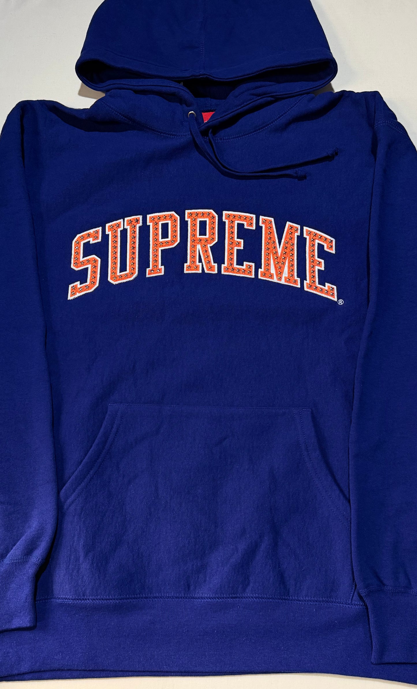Supreme SS22 Stars Arc Hooded Sweatshirt