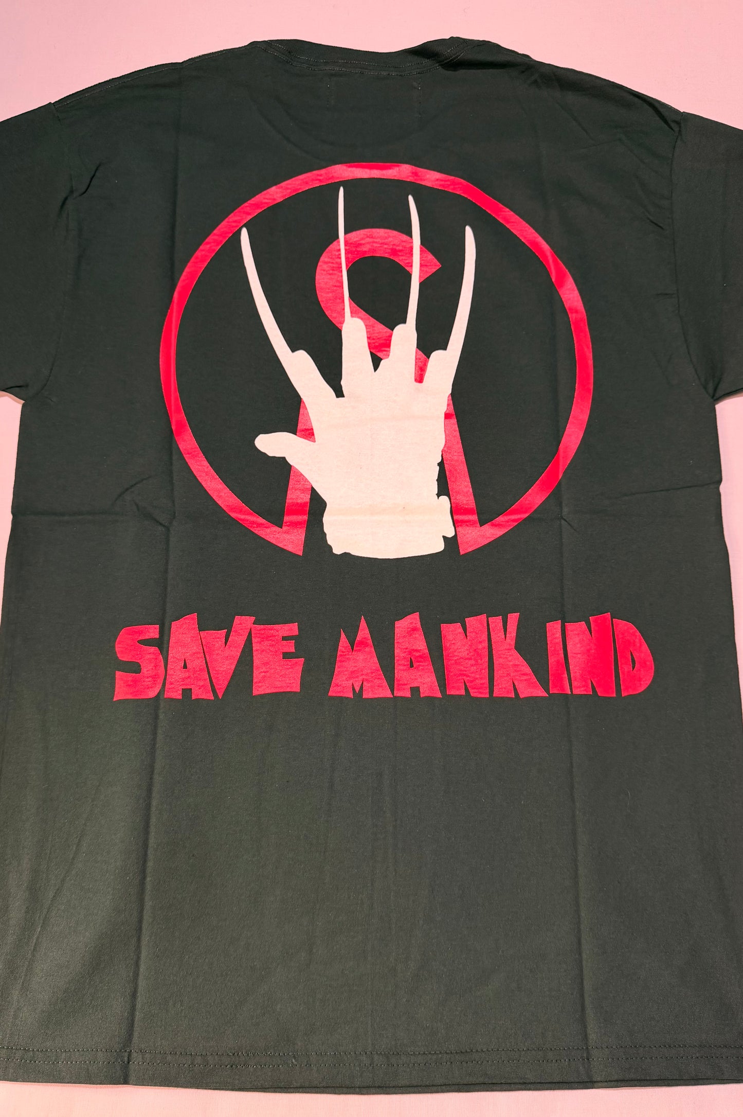 Save Mankind Kruger Tee