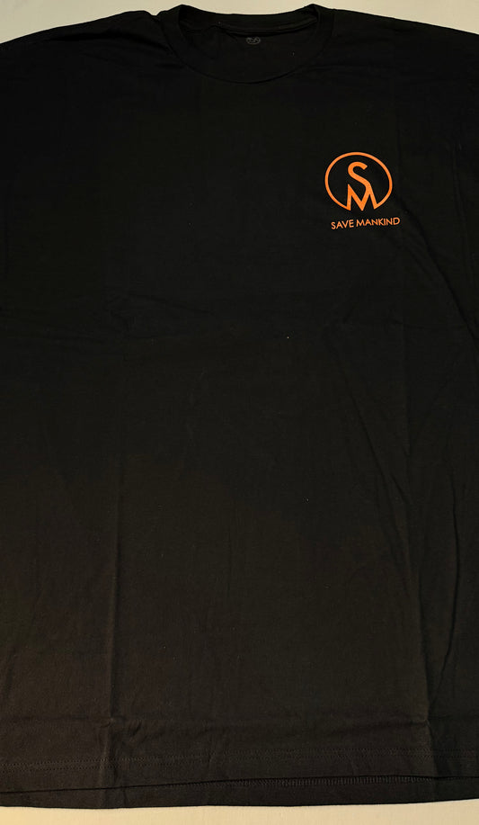 Save Mankind Halloween Tee
