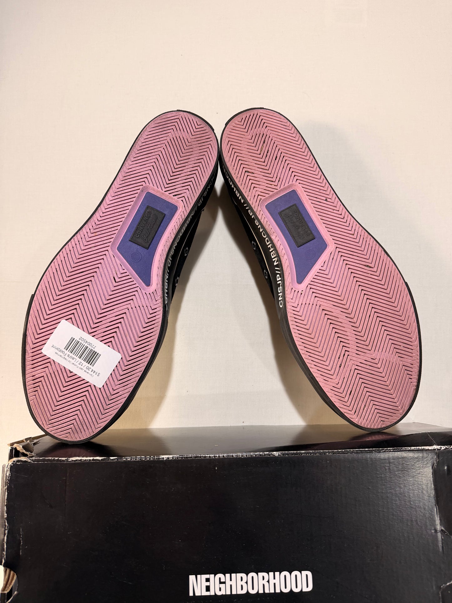Converse Jack Purcell Ox Neighborhood Motorcycle U12