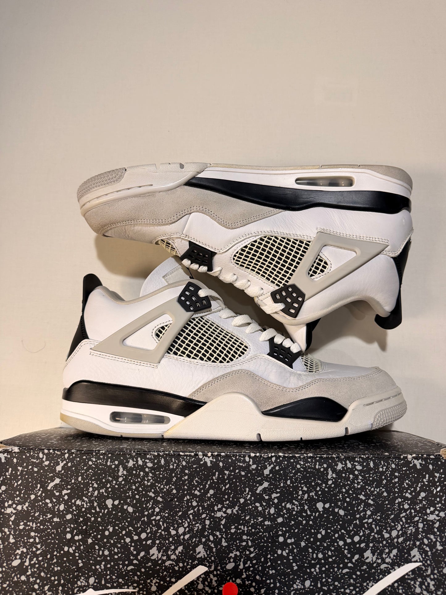 Jordan 4 Retro Military Black
