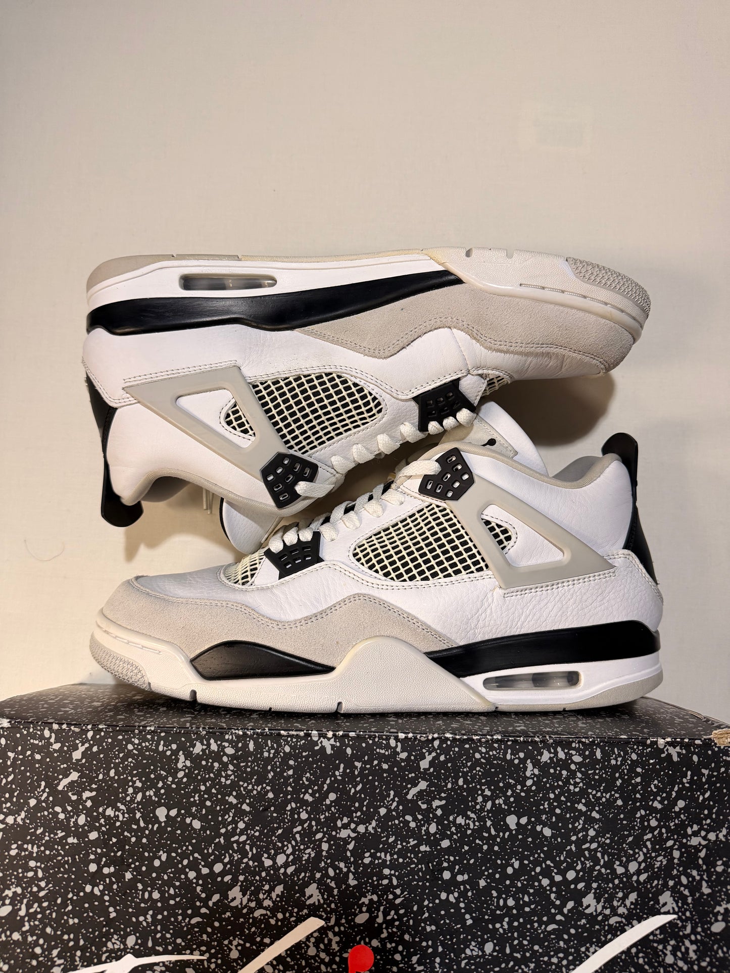 Jordan 4 Retro Military Black