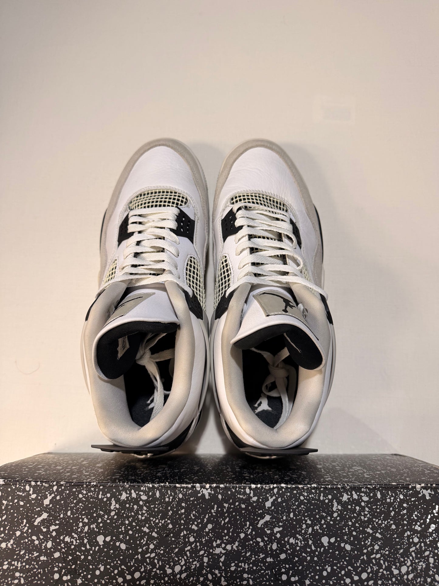 Jordan 4 Retro Military Black