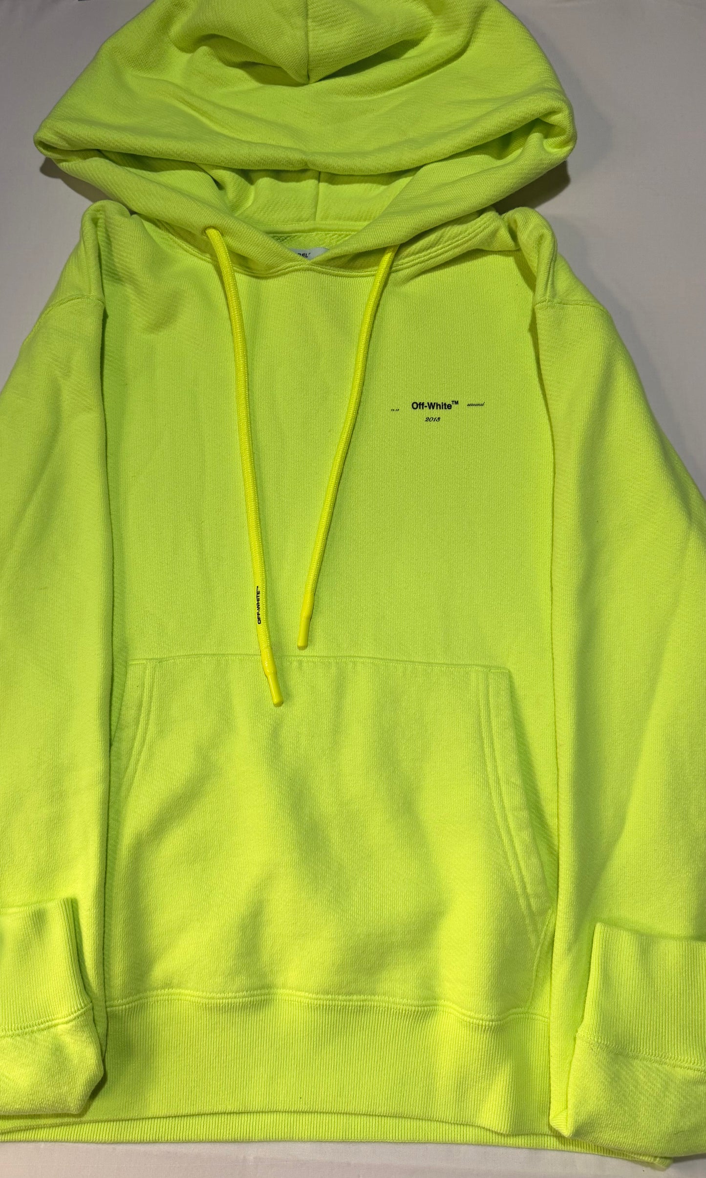 Off White Empty Gallery Staff Hoodie
