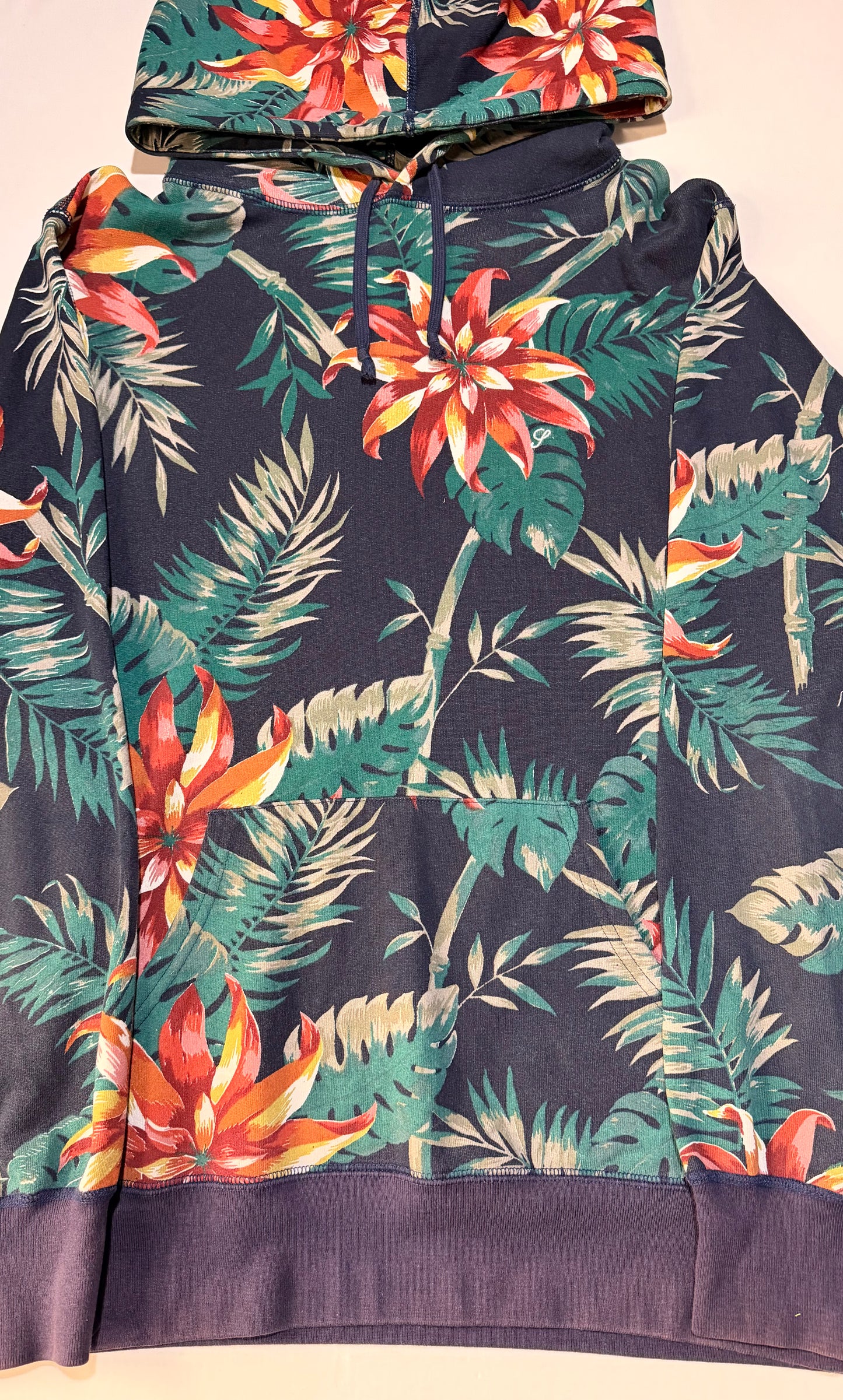 Supreme SS12 Floral Hoodie U