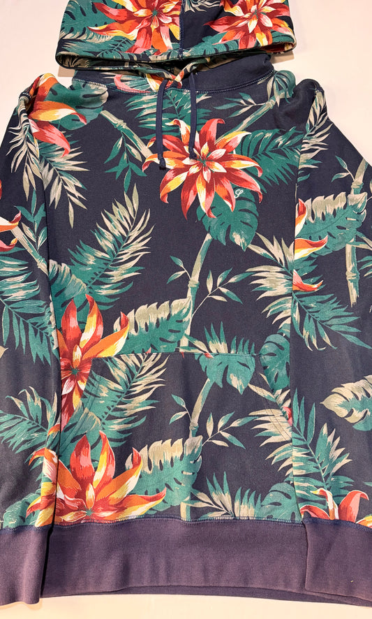 Supreme SS12 Floral Hoodie U