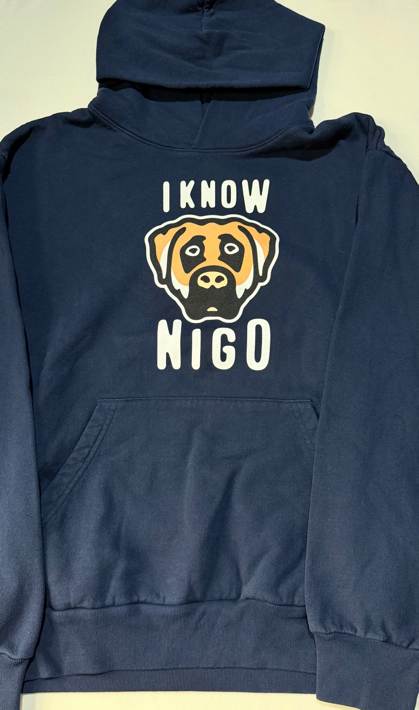 I Know Nigo Victor Victor Pop Up Hoodie 