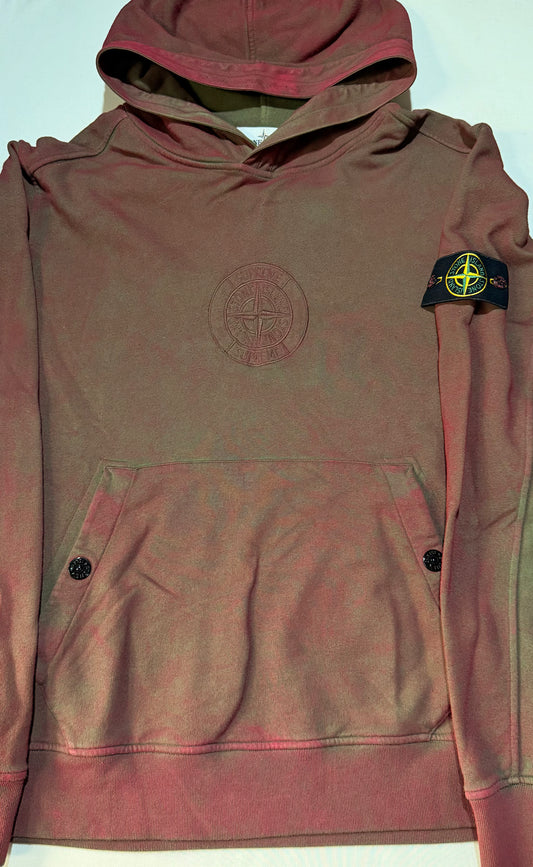 Supreme SS19 Stone Island Hoodie U
