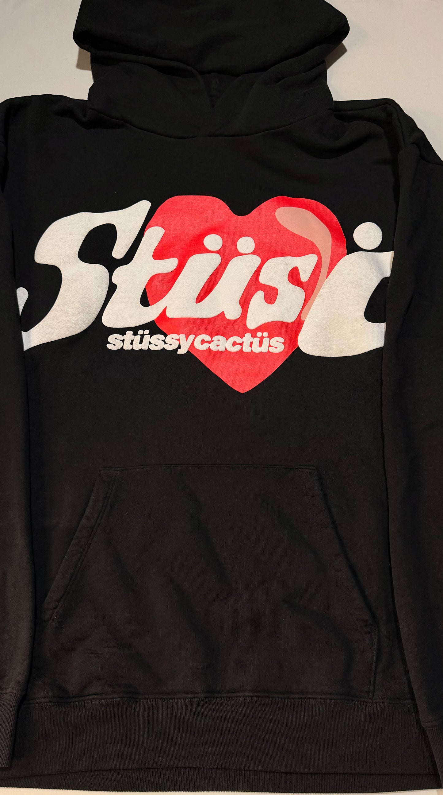 Stussy x CPFM Heart Hoodie