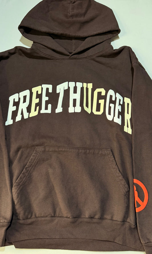 Travis Scott x CPFM Free Thugger Hoodie