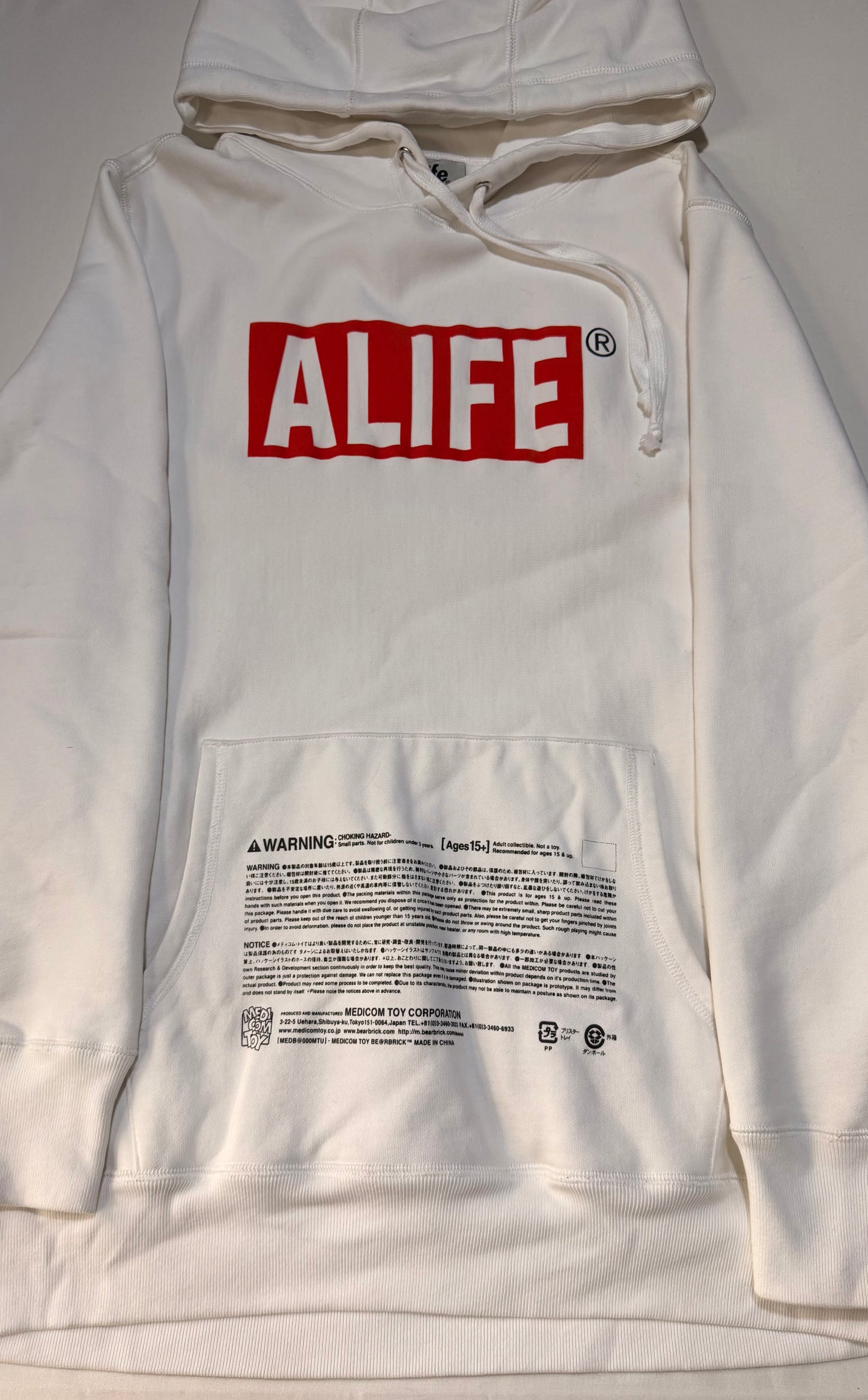 Alife Medicom Bearbrick Hoodie