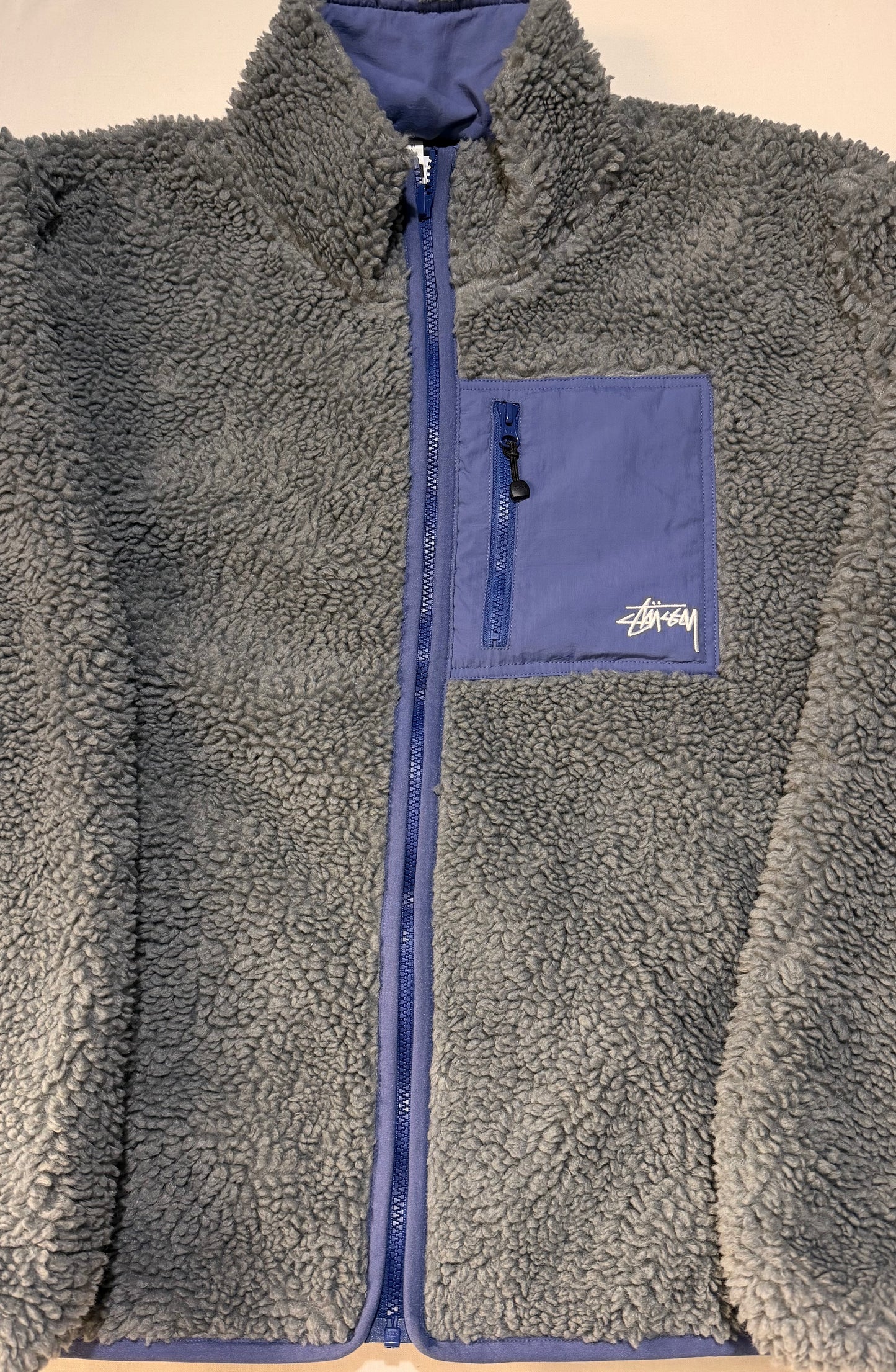 Stussy Sherpa Reversible Jacket