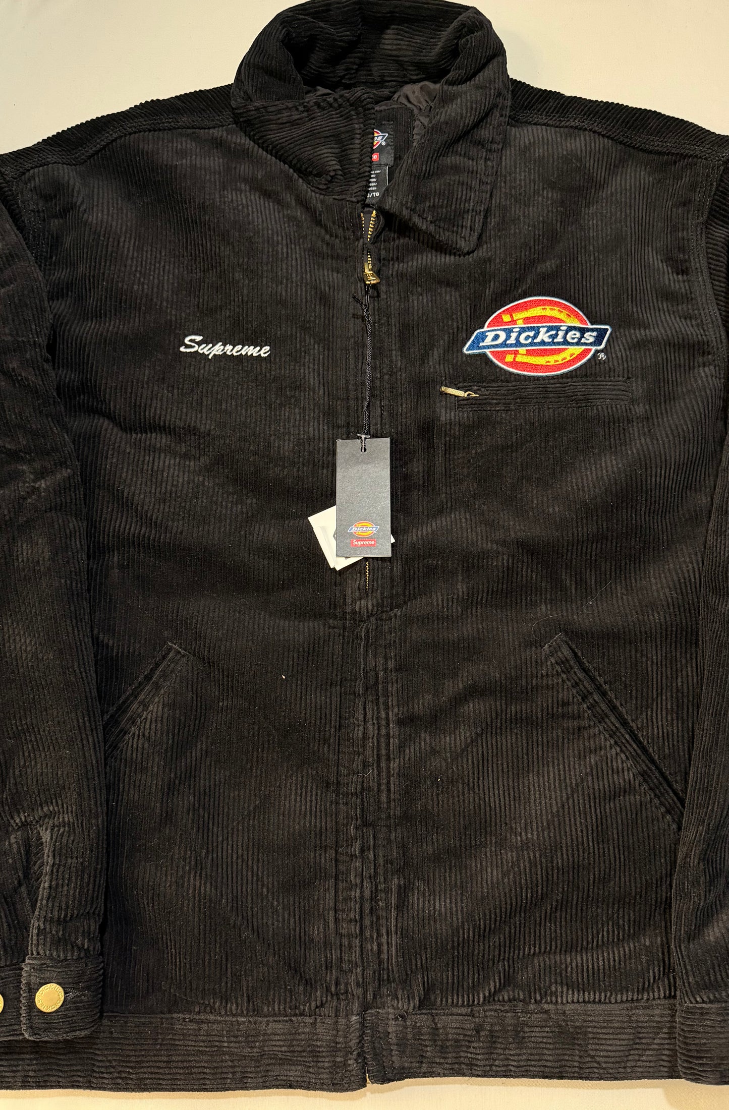 Supreme FW22 Dickies Corduroy Work Jacket