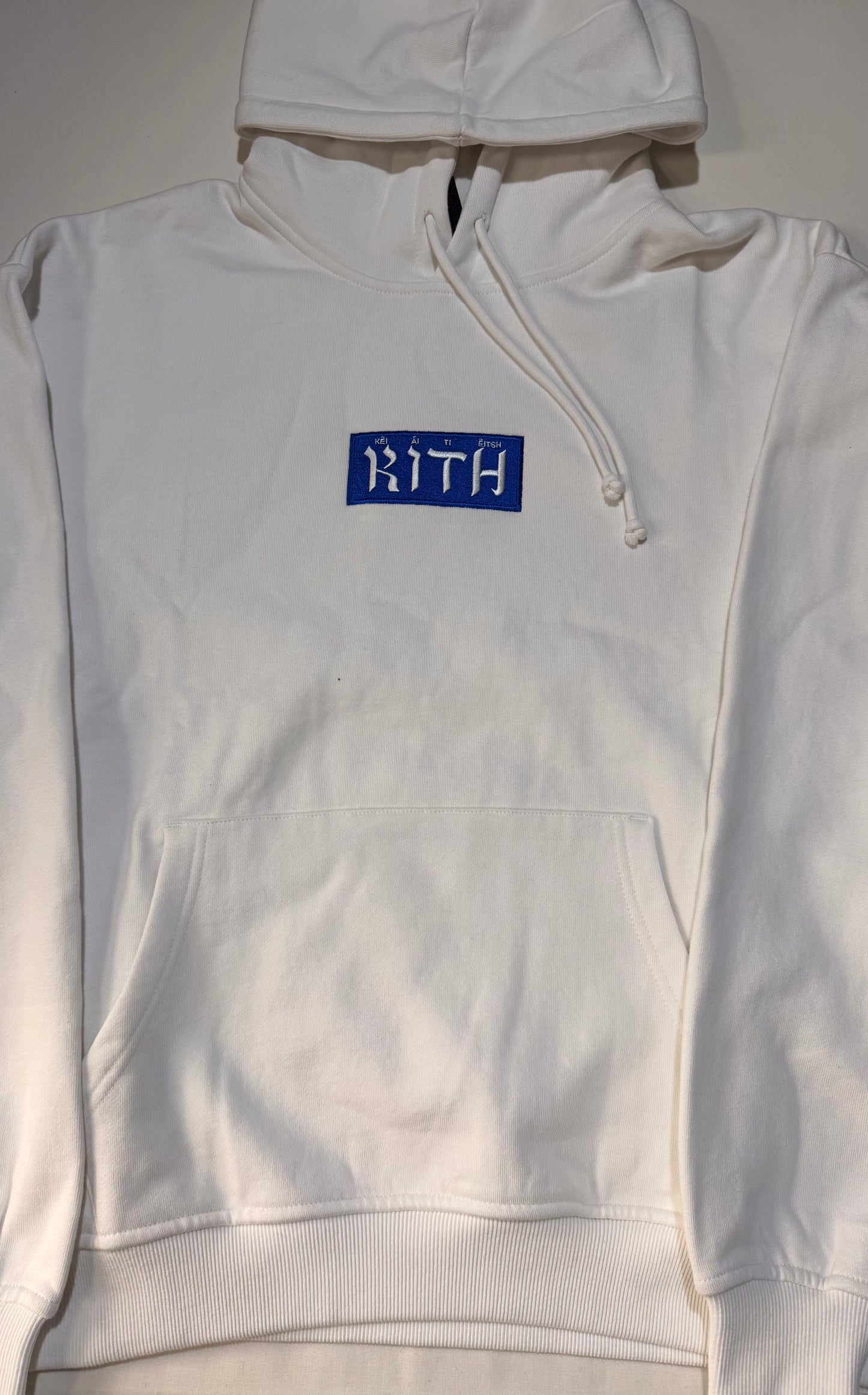 Kith Hebrew Script Hoodie