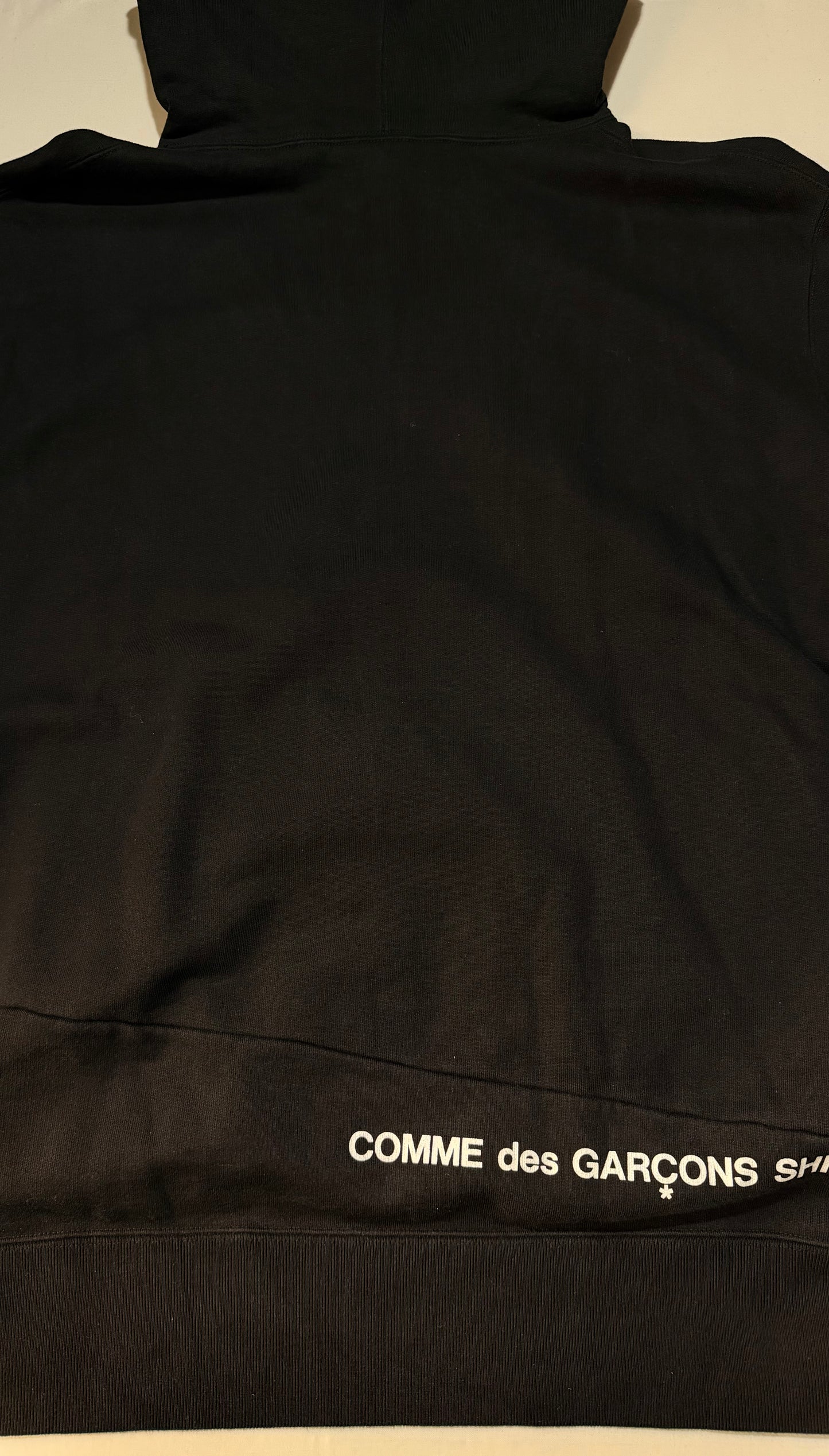 Supreme FW18 CDG Split Box Logo Hoodie