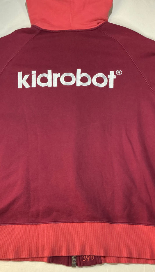 Kid Robot Zip Hoodie U