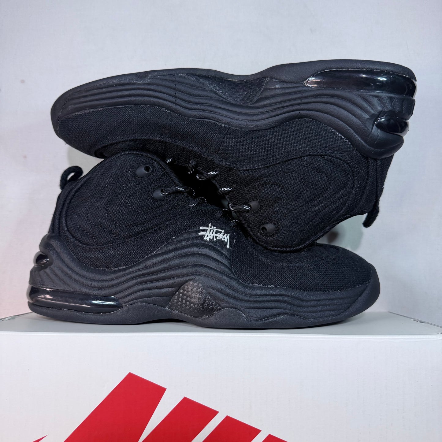Nike Air Penny 2 Stussy Black U9
