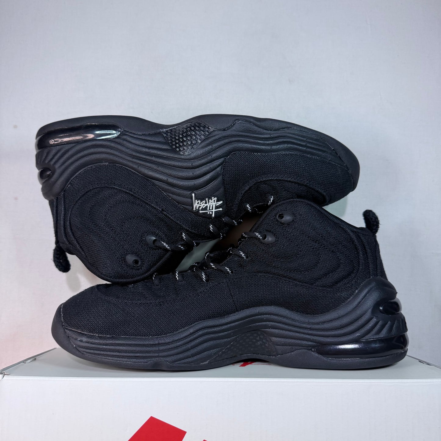 Nike Air Penny 2 Stussy Black U9