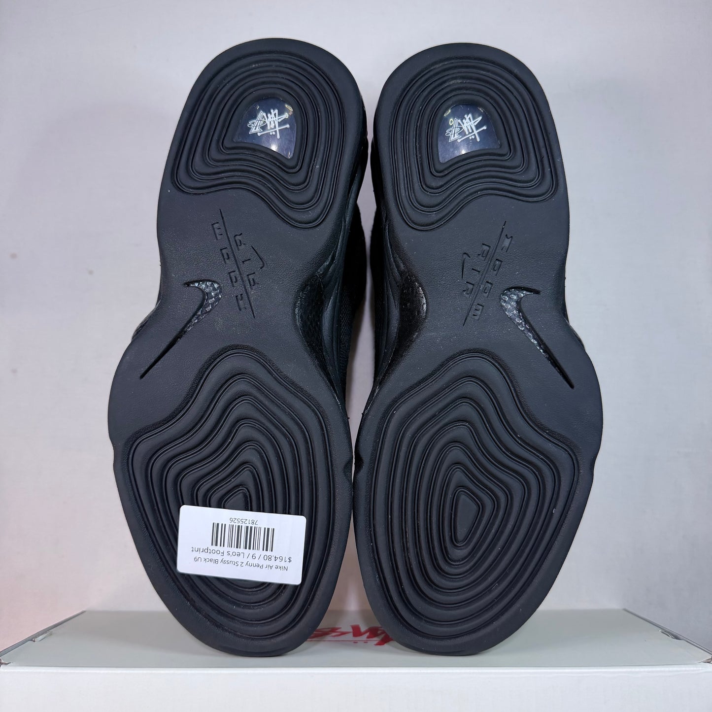 Nike Air Penny 2 Stussy Black U9
