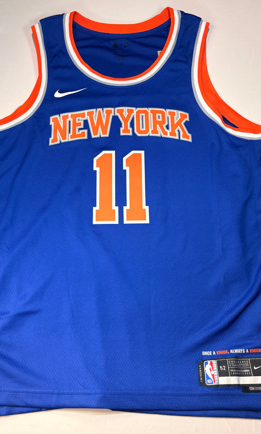 Nike x NBA New York Knicks Jalen Brunson Icon Edition Swingman Jersey