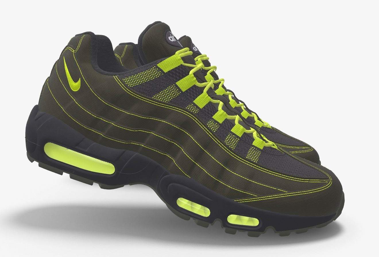 Nike By You Air Max 95 LFP