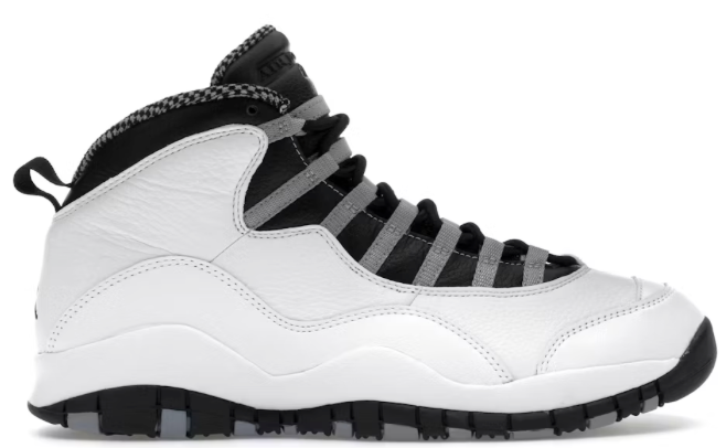 Jordan 10 Retro Steel Toe