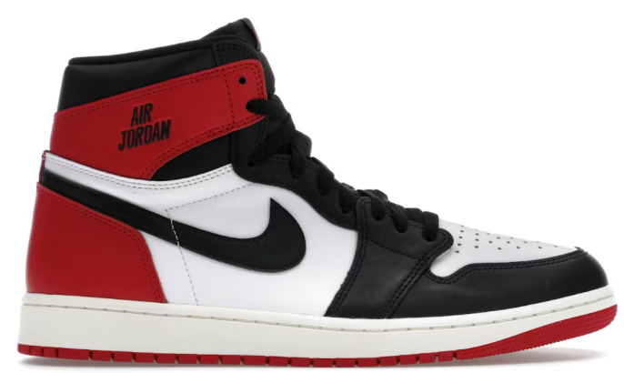 Jordan 1 Retro High OG Black Toe Reimagined