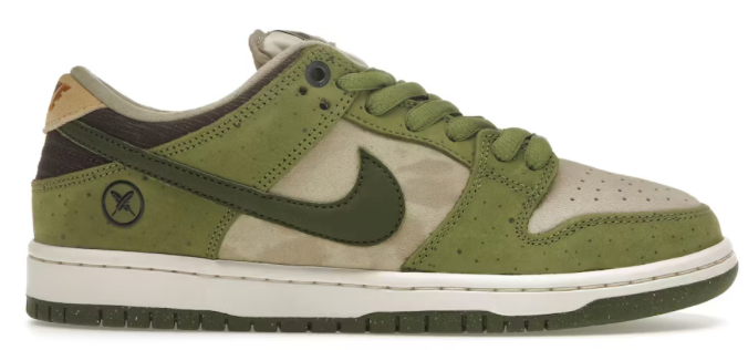 Nike SB Dunk Low Yuto Horigome Matcha