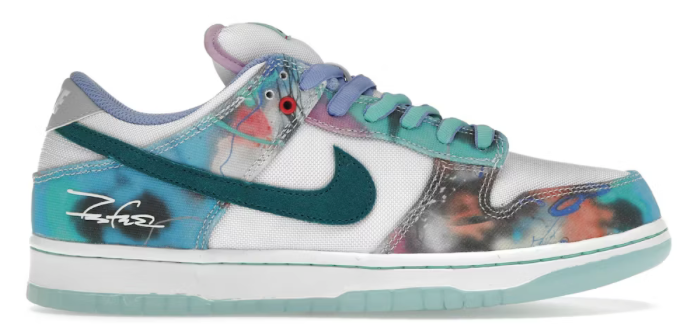 Nike SB Dunk Low Futura Laboratories Bleached Aqua