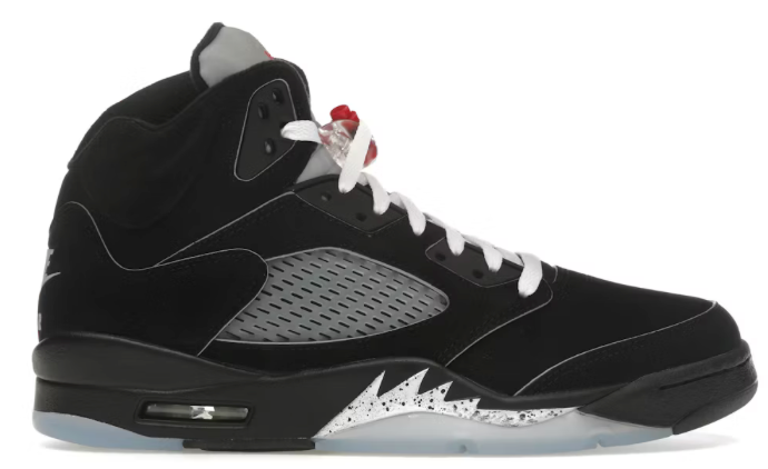 Jordan 5 Retro Black Metallic Reimagined