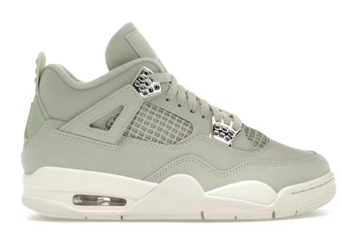 Jordan 4 Retro Seafoam Sail