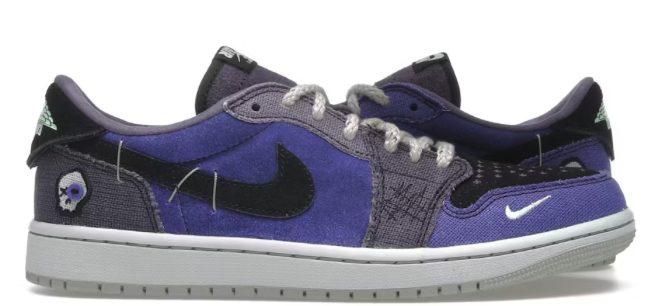 Jordan 1 Retro Low Zion Williamson Voodoo Alternate