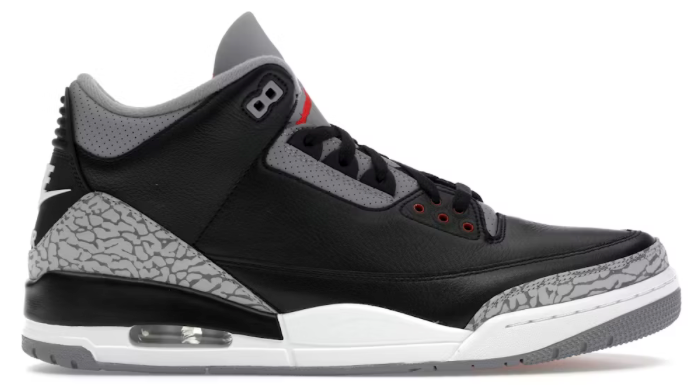 Jordan 3 Retro Black Cement (2024)