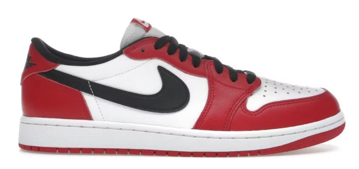 Jordan 1 Retro Low Chicago (2025)