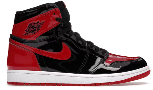Jordan 1 Retro High Patent Bred
