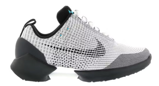 Nike Hyperadapt 1.0 Metallic Silver