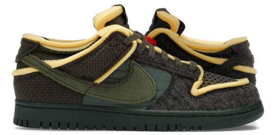 Nike Dunk Low CPFM Swamp Sponge Sequoia