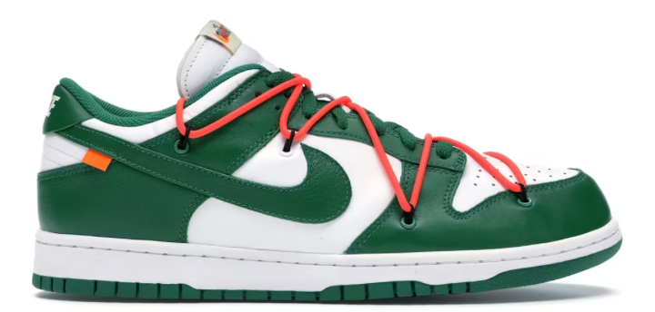Nike Dunk Low Off White Pine Green