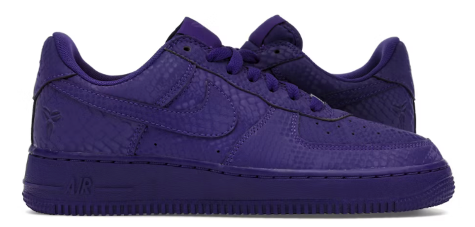 Nike Air Force 1 Low Kobe Bryant Court Purple