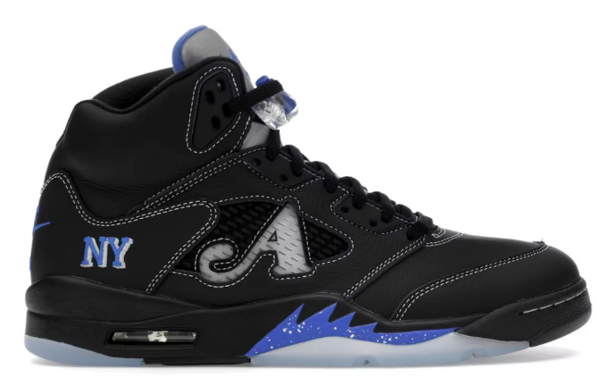 Jordan 5 Retro Awake NY Black