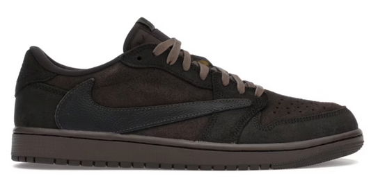 Jordan 1 Retro Low Travis Scott Velvet Brown U11.5