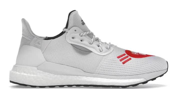 Adidas Solar Hu Glide Human Made White Red