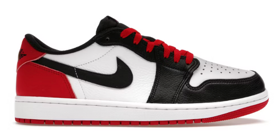 Jordan Low 1 Black Toe