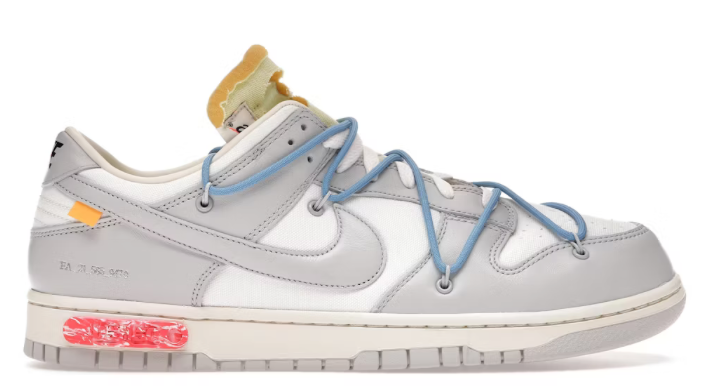 Nike Dunk Low Off White Lot 5