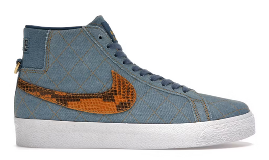 Nike SB Blazer Mid Supreme Denim