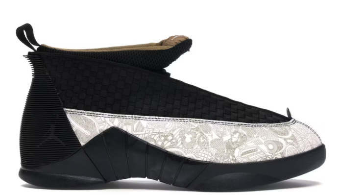 Jordan 15 Retro Laser
