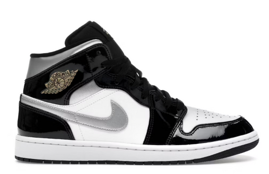 Jordan 1 Mid Metallic Gold 